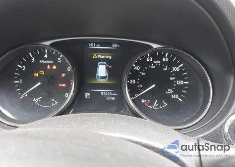 2015 Nissan Rogue Sv z USA, uszkodzony, nr VIN KNMAT2MV7FP573460